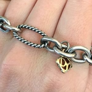 David Yurman Link Bracelet